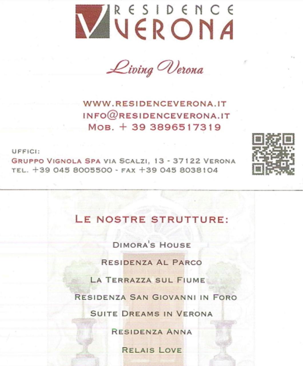 Residenza Anna Apartment Verona Exterior foto